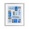Stupell Industries Blue Coastal Matchboxes Framed Print Under Glass, design by Ziwei Li